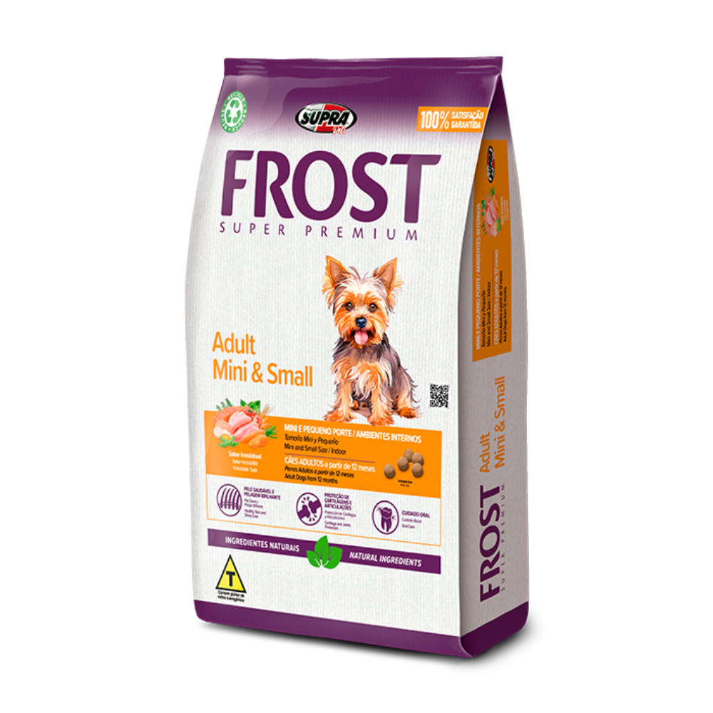 Frost Adulto razas pequeñas y mini